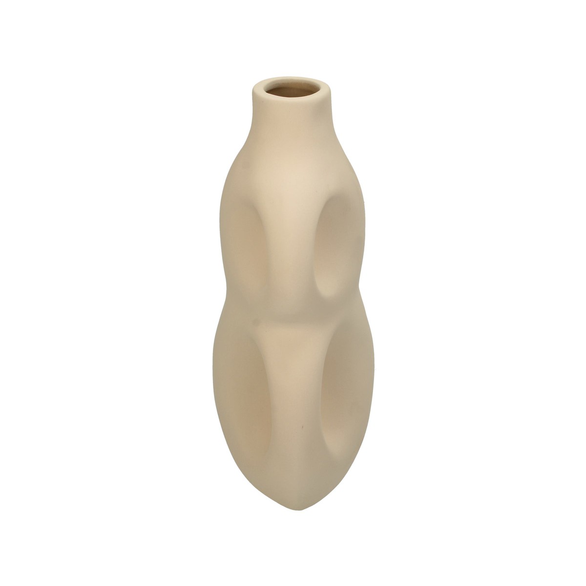 Schilliger Sélection  Vase 2 anses en grès  16.3x11x26.3cm