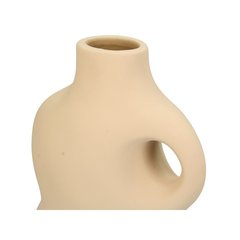 Schilliger Sélection  Vase 2 anses en grès  16.3x11x26.3cm