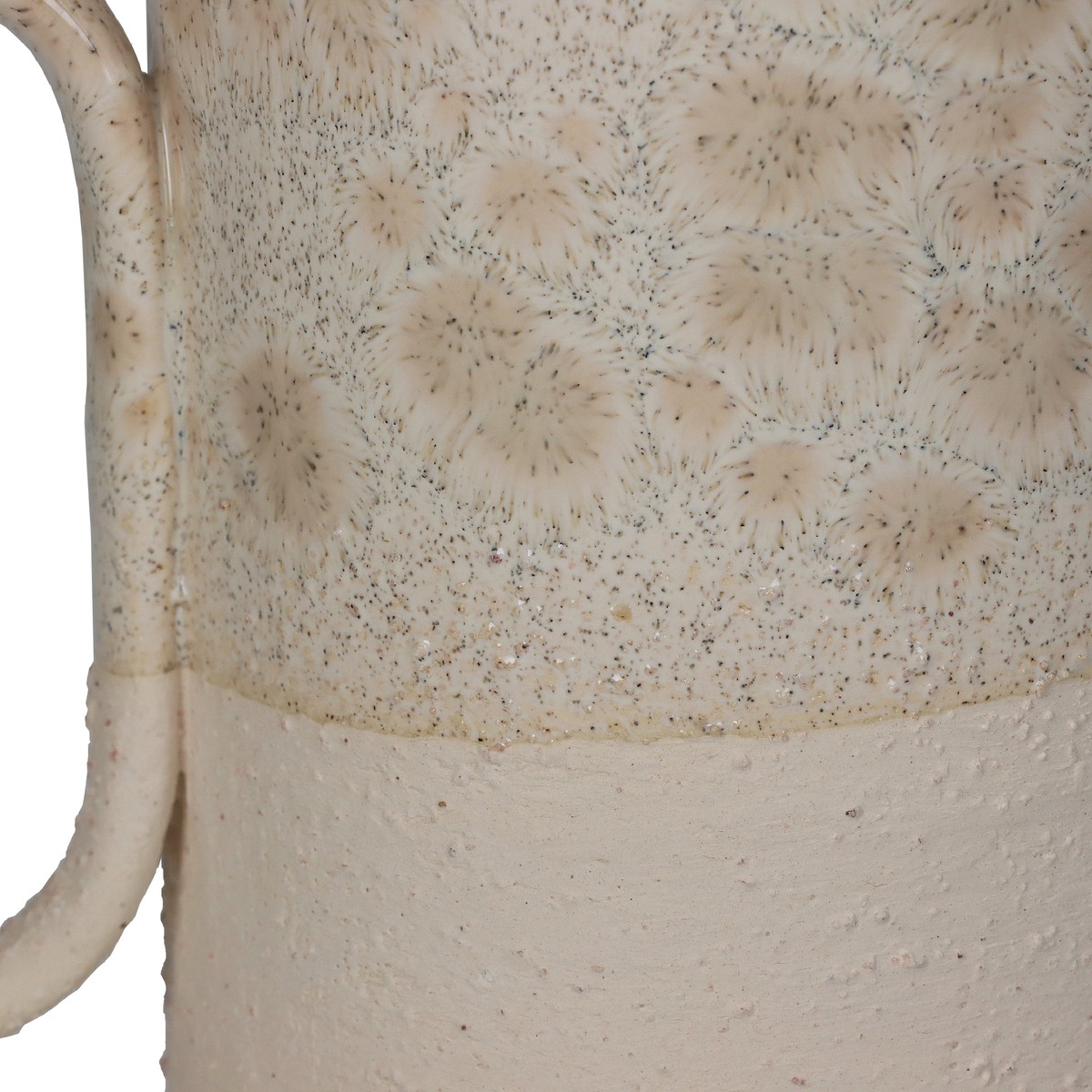 Schilliger Sélection  Vase 3 anses en grès  21x10x30cm