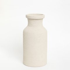 Schilliger Sélection Loreto Vase Loreto noir Blanc crème 17x31cm