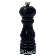 Peugeot  Moulin à poivre noir laqué Paris Alpes 18cm Peugeot  18cm