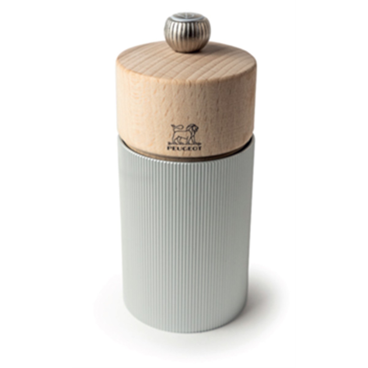 Peugeot  Moulin à Poivre Line naturel/aluminium Peugeot 12cm  12cm