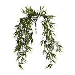 Schilliger Sélection  Bambou retombant artificiel Sans couleur 75cm