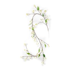 Schilliger Sélection  Guirlande Cerisier artificiel Blanc 160cm