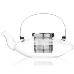 Kusmi Tea  Théière Leaf en verre av. filtre  0,60L