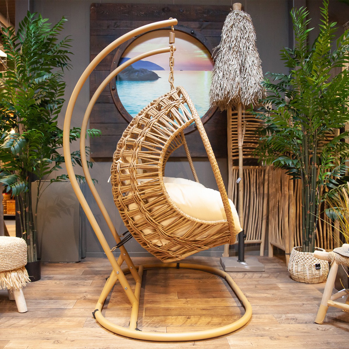 Schilliger Sélection  Fauteuil suspendu Bali JL 2 places  