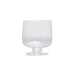 Schilliger Sélection Norverre Photophore cylindrique sur pied  21.5x23.5cm