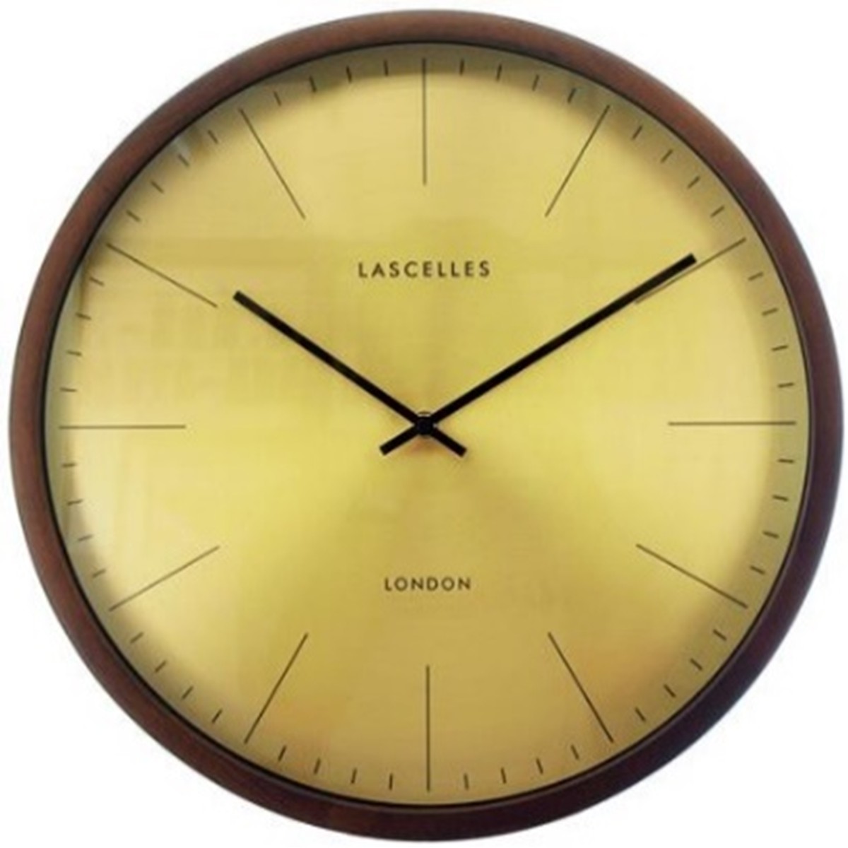   Horloge en coffret en bois avec de l'or 41,5cm LC/LASC/DW/G  41,5cm
