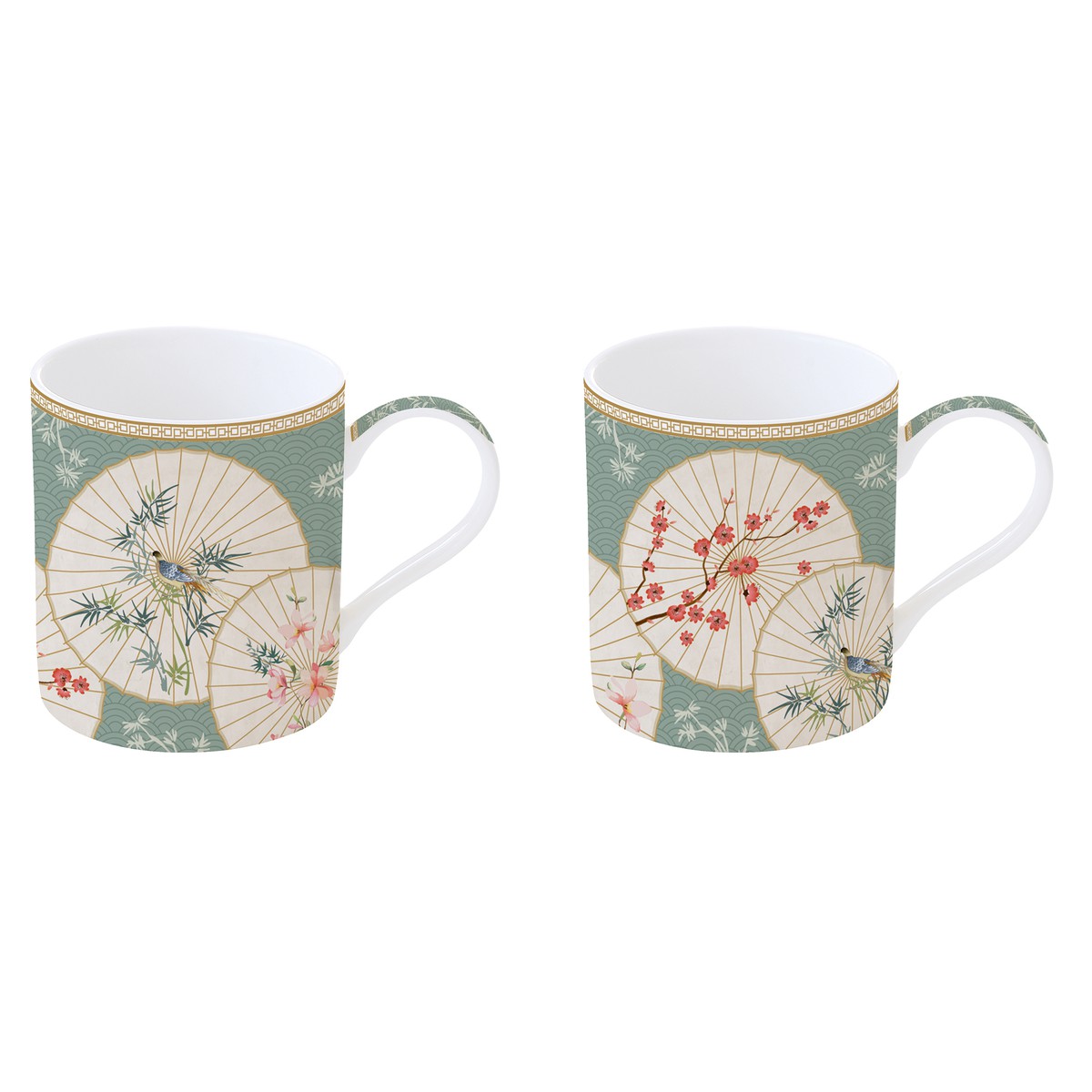 Tasses/Mugs, ORIENTAL DREAMS Set 2 Mugs ORIENTAL DREAMS 350 ml | Schilliger