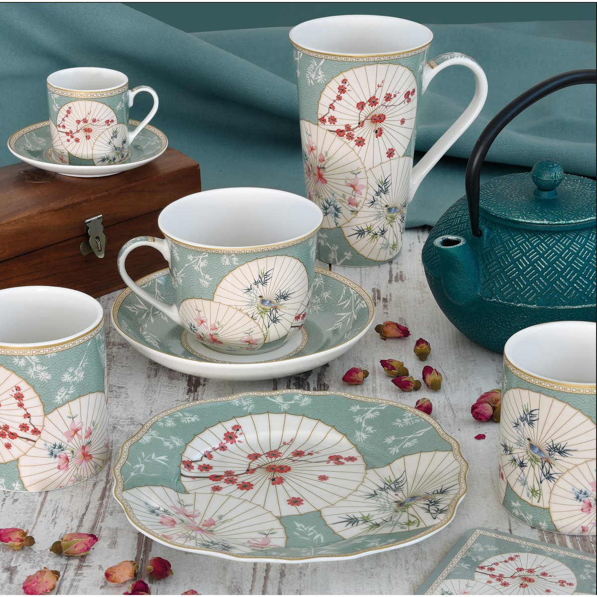 Tasses/Mugs, ORIENTAL DREAMS Set 2 Mugs ORIENTAL DREAMS 350 ml | Schilliger