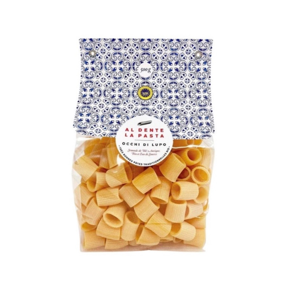 Al Dente La Salsa Al Dente La Salsa Occhi di Lupo Al Dente La Pasta 500 gr  500gr