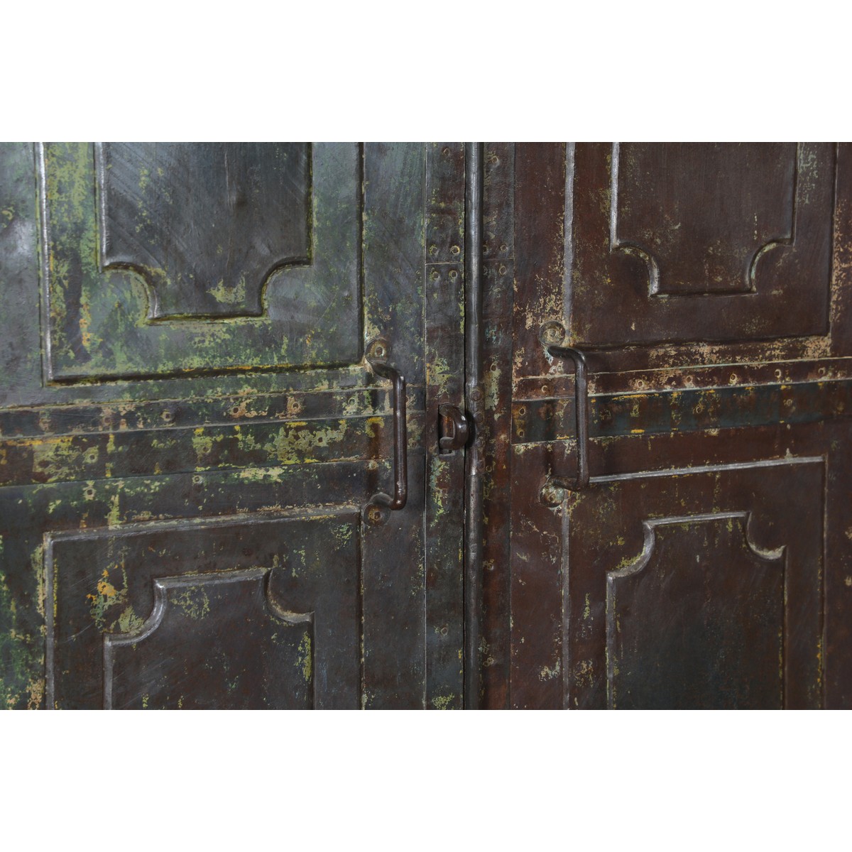 Armoire en métal noir 2 portes Locker | Leroy Merlin