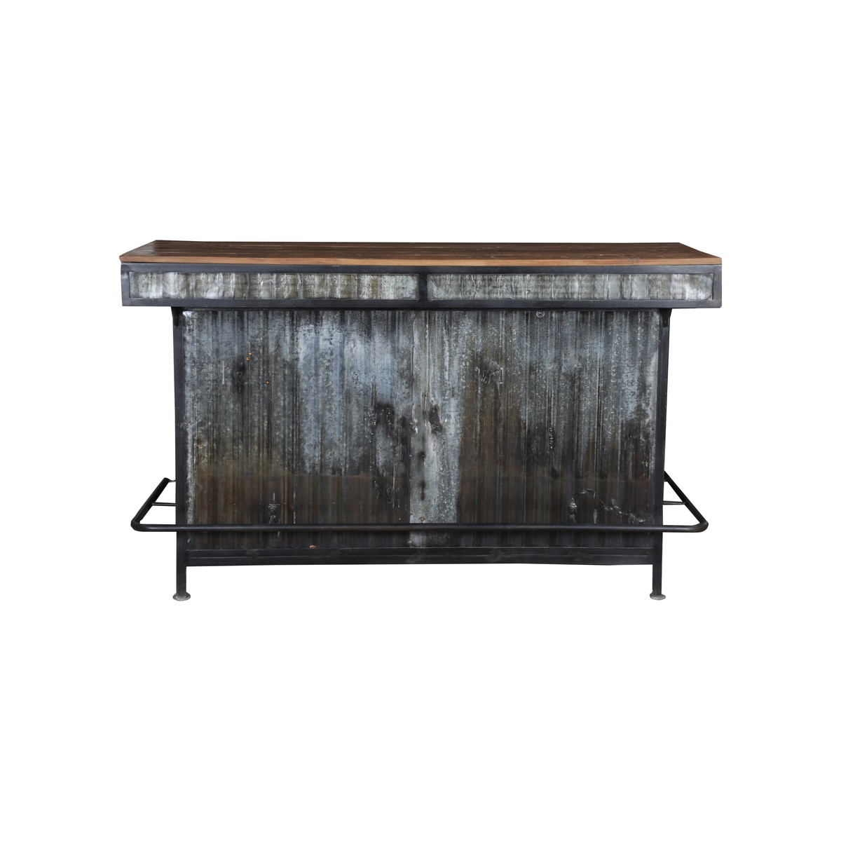 Bouteillers, Les Restaurés, by Schilliger Bar Le Zinc 183x69x109cm