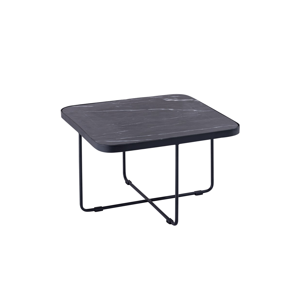 Schilliger Design  Table basse Leukerbad carrée  60x60x38cm