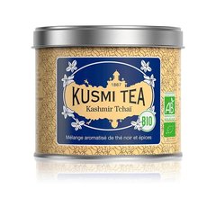 Kusmi Tea THE BIO Kashmir Tchaï Bio -Boite métal 100gr  100gr