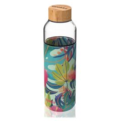Kusmi Tea  Bouteille nomade en verre Flow Tropical  66cl