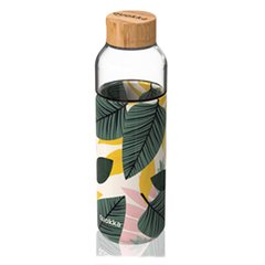 Kusmi Tea  Bouteille nomade en verre Flow Automn Leaves  66cl