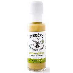Pekocko  Sauce Guacamole, moyennement pimentée MEXICAIN MOUSTACHU - FORCE 5  102 ML