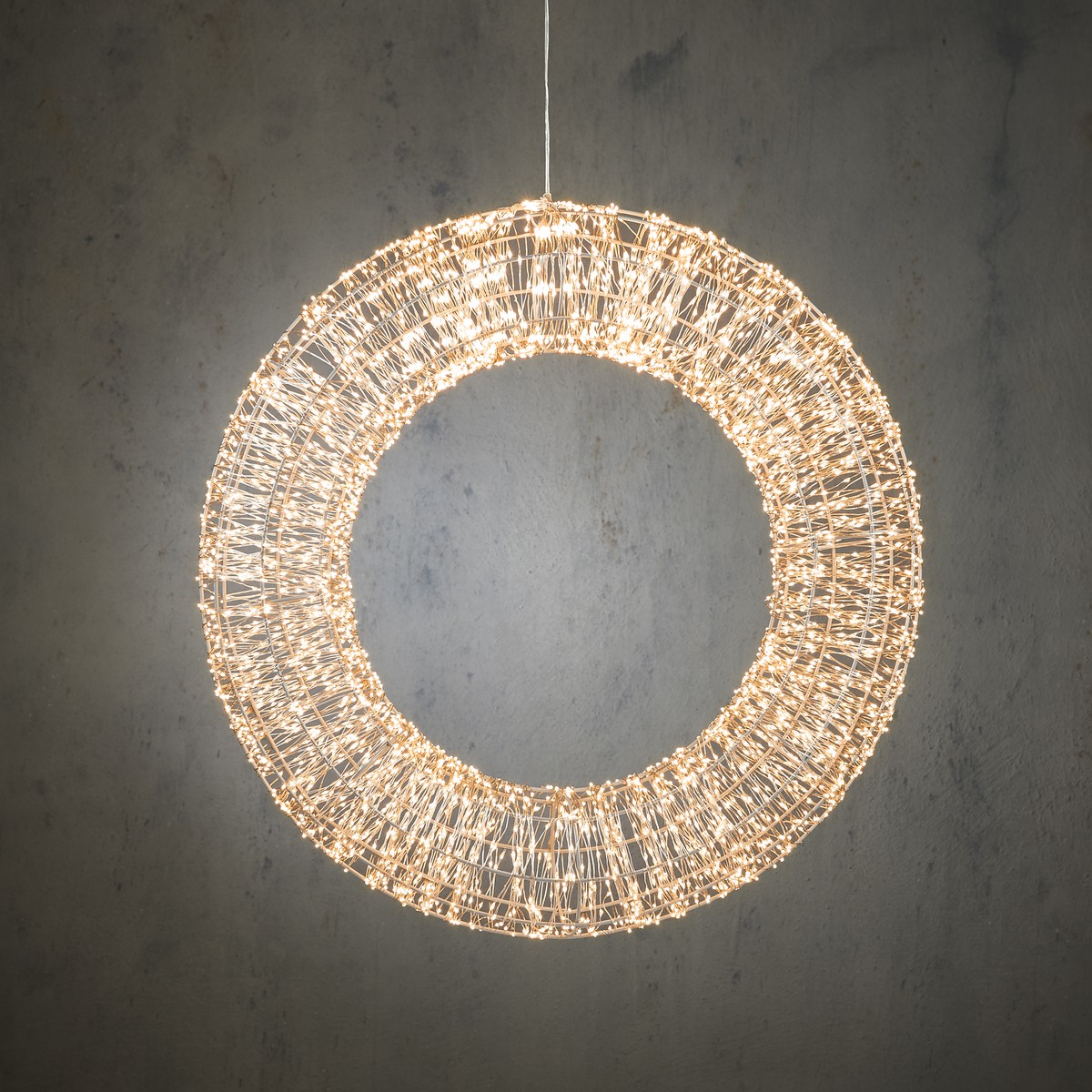 Guirlandes éléctriques, Schilliger Sélection Couronne lumineuse 4000