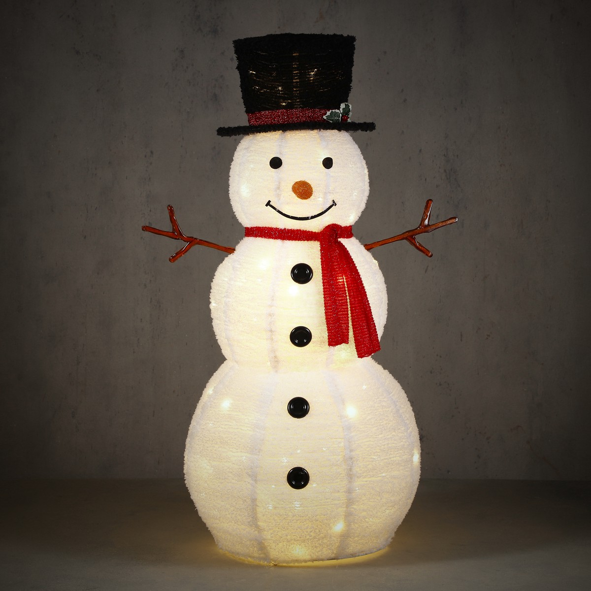 Guirlandes éléctriques, Schilliger Sélection Bonhomme de neige Lumineux