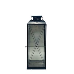 Schilliger Design  Lanterne Cadix carrée Noir 21x21x60cm