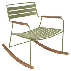 Fermob Surprising Rocking Chair Surprising Vert tilleul L 105 x l 69.5 x H92cm