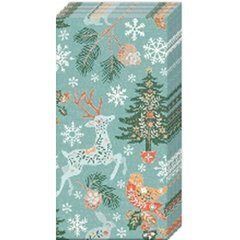 Ihr  Mouchoirs Maelle  21x21cm