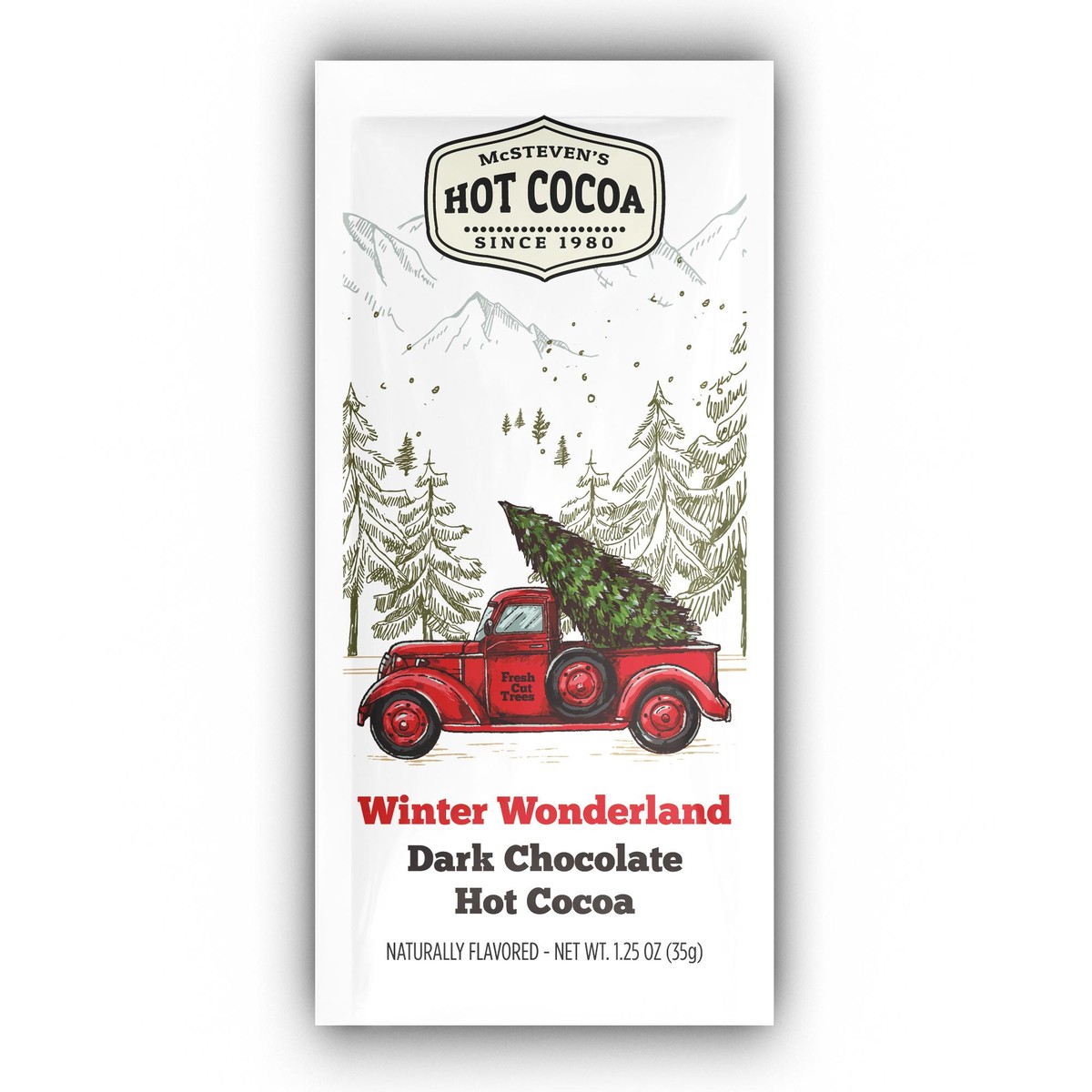  Mc Steven's Winter Wonderland Red Truck Hot Cocoa 86587315  453gr