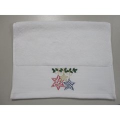 Devilla  Serviette Invité Broderie Noël 10530  30x50cm