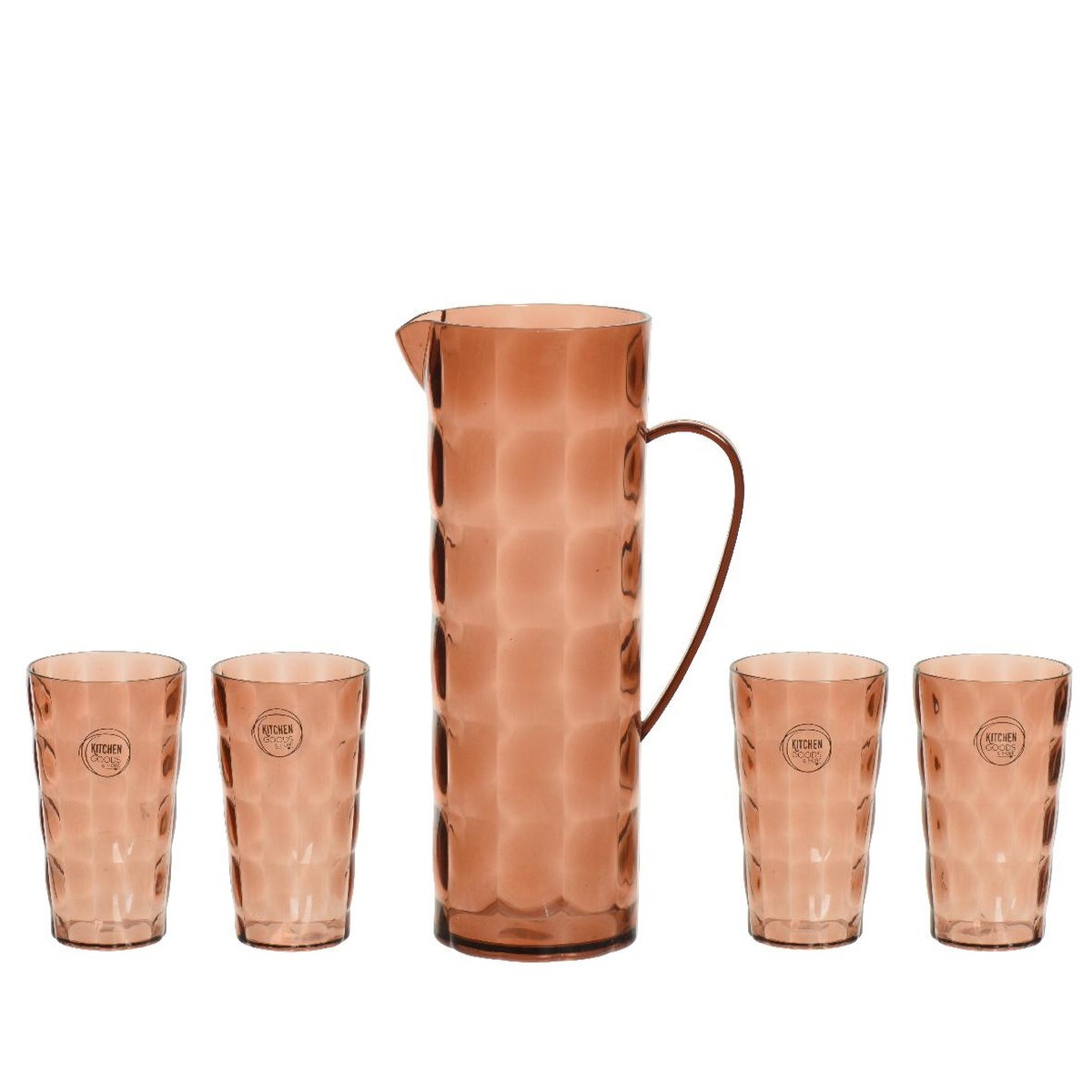 Verres Doseurs LAI Pichet à Jus En Acrylique Pour Bar Pichet à Jus