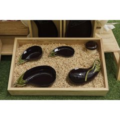 Bordallo Aubergine Plat Aubergine  50x28.5x4.5cm