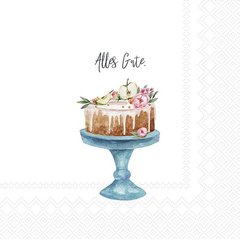 Ihr  Serviettes Lunch Alles Gute  33x33cm