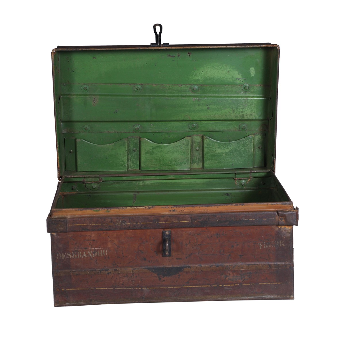 LOFT & METAL COFFRE MÉTAL X3 S32X21XH24CM / M42X27XH29CM