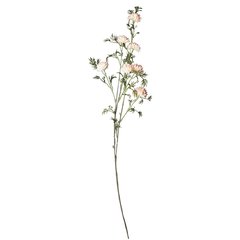 Schilliger Sélection  Chrysanthème en branche artificiel Rouge pêche 93cm