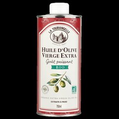  Huile d'Olive Vierge Extra goût Puissant BIO PF010  750ml