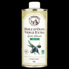   Huile d'Olive Vierge Extra goût Délicat BIO PF011  750ml