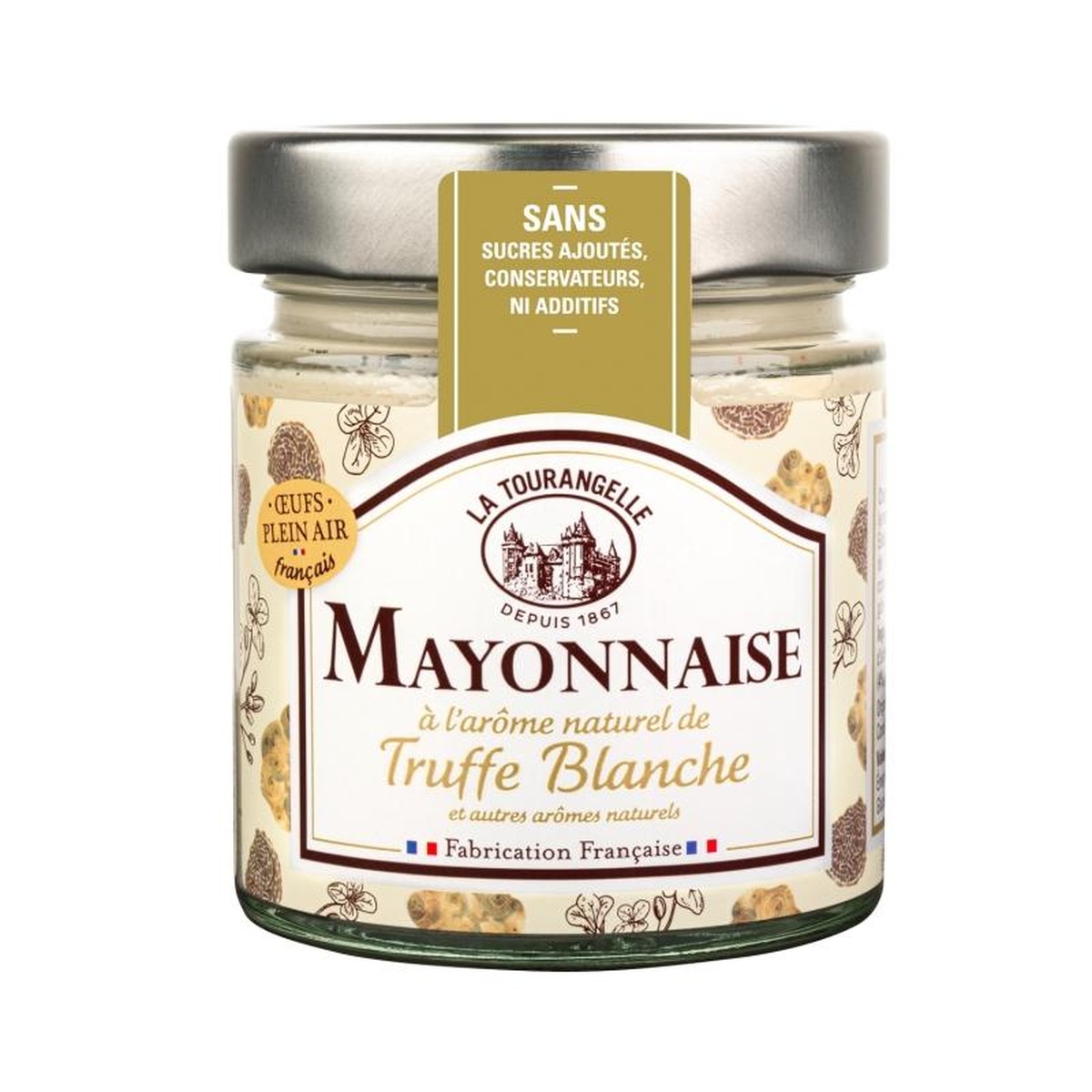   Mayonnaise Arôme Truffe blanche PF192  160g