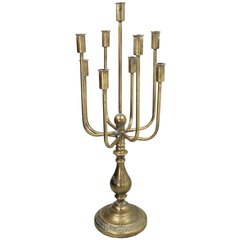 Schilliger Sélection  Chandelier 9 bougies or Jaune or 26.5x73cm