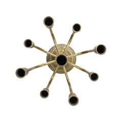 Schilliger Sélection  Chandelier 9 bougies or Jaune or 26.5x73cm