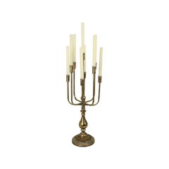 Schilliger Sélection  Chandelier 9 bougies or Jaune or 26.5x73cm