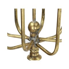 Schilliger Sélection  Chandelier 9 bougies or Jaune or 26.5x73cm