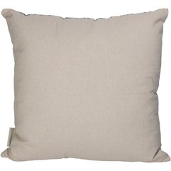 Schilliger Sélection  Coussin Fleurs avec perles carré  45x45cm