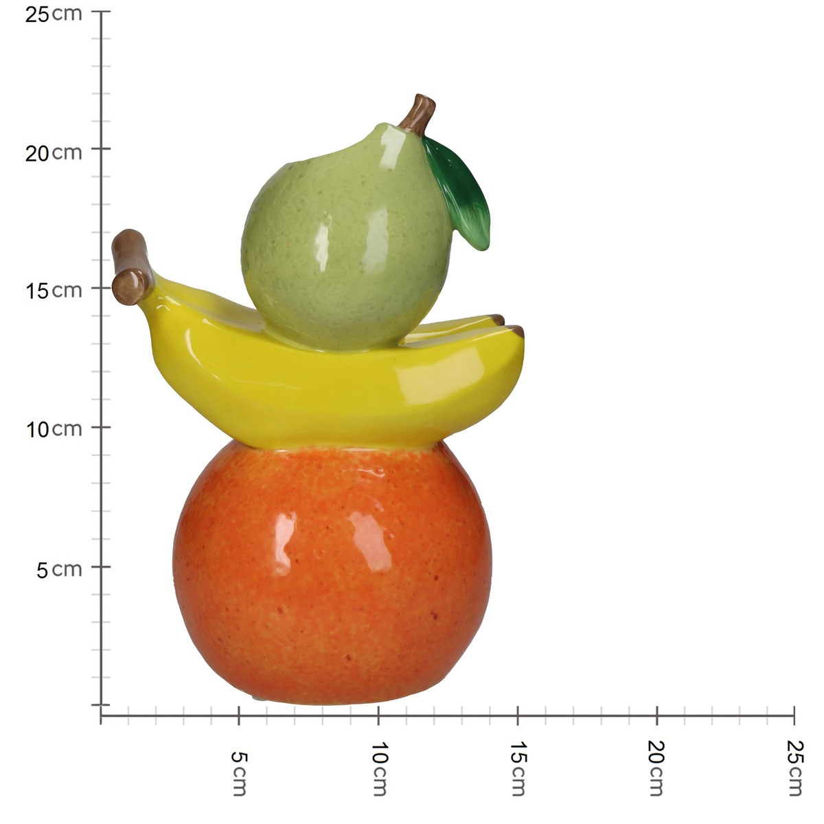 Schilliger Sélection  Vase Fruits  15x11.6x22cm