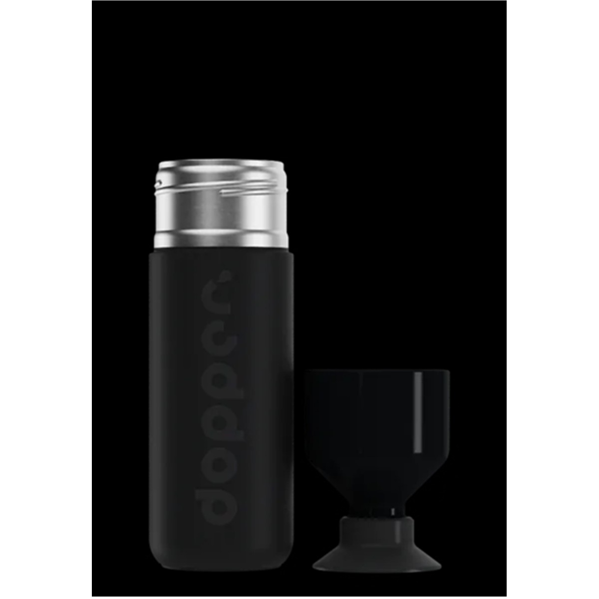 Bouteille d'eau thermale Givi en acier inoxydable