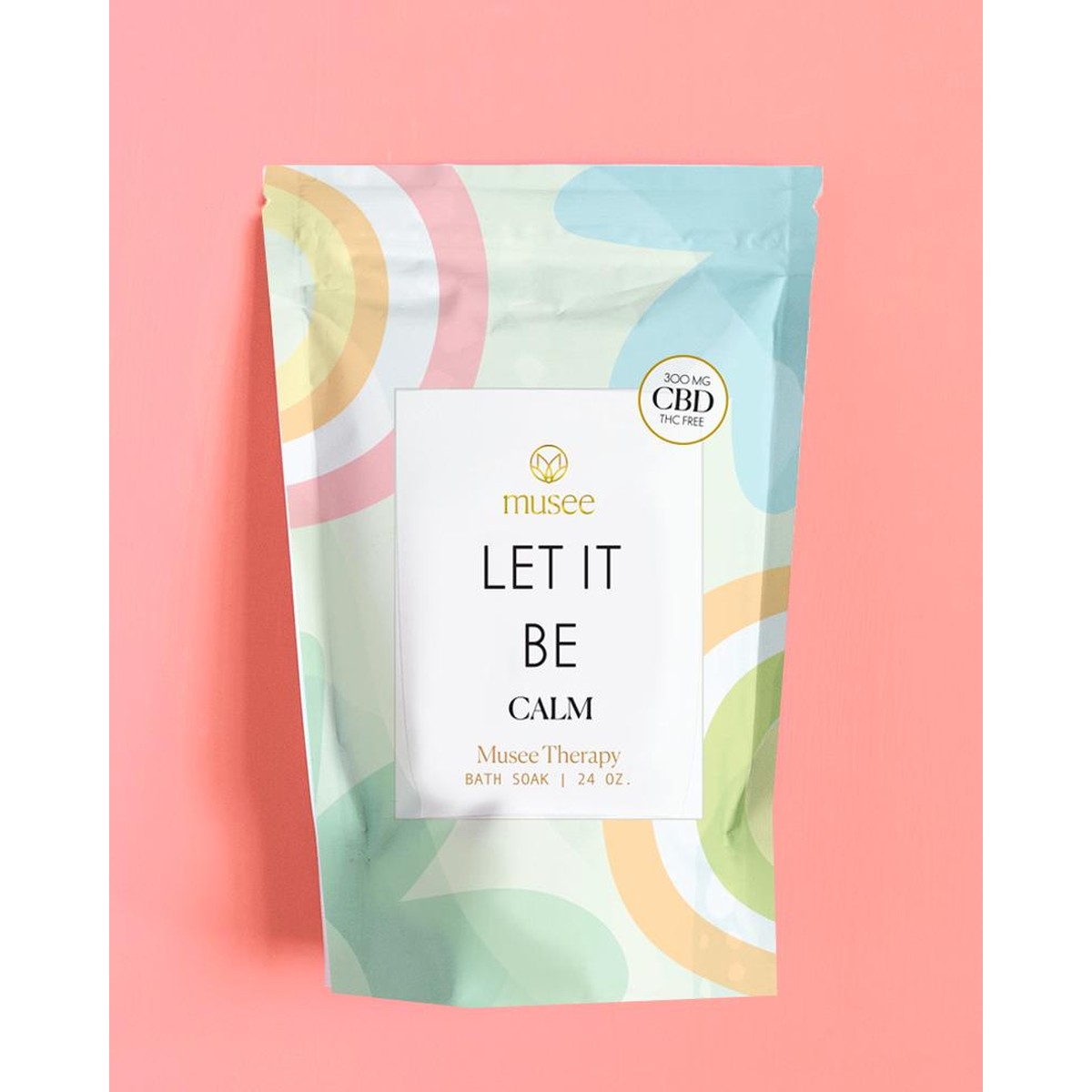  MUSEE Sels de Bain  Let It Be CBD  