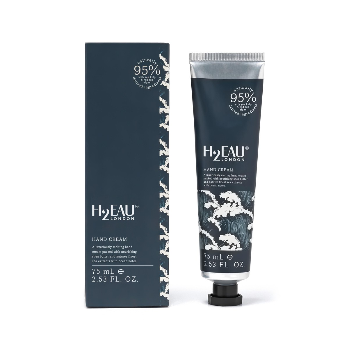 The Somerset Toiletry H2EAU LONDON BATH & BODY Crème Mains H2EAU  75ml