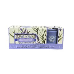 The Somerset Toiletry AAA Floral Set Bougie&Savon Lavender  150&160gr