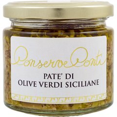 Conti CONTI Pâté d'olives vertes  190g