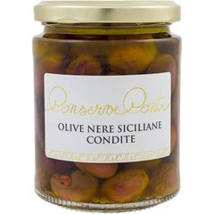 Conti CONTI Olives noires  270g