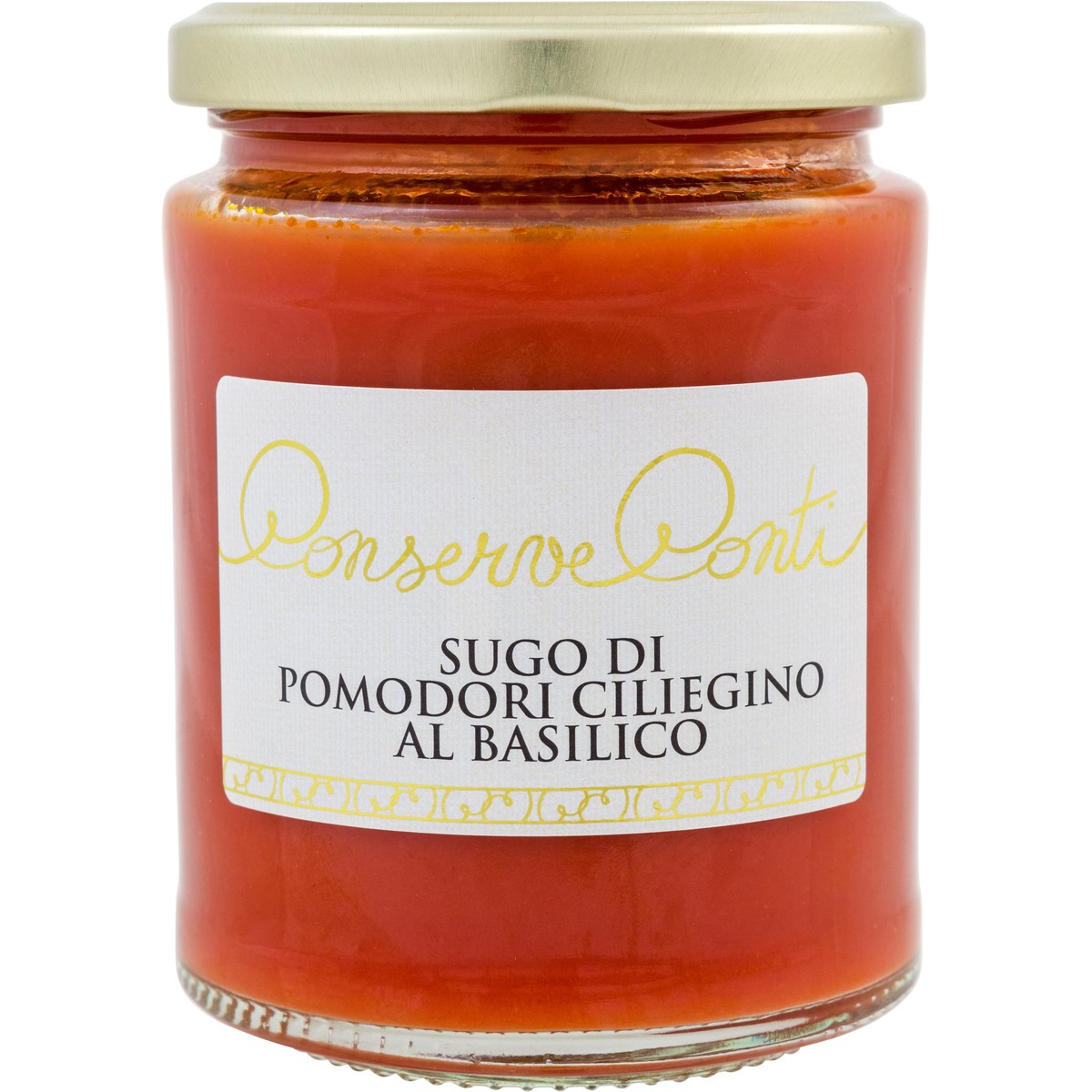 Conti CONTI Sauce tomate au basilic  270g